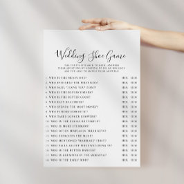Elegant minimalistisch kalligrafiesovenspel