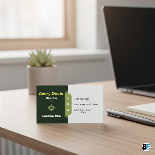 Elegant minimalistisch klassiek ontwerp voor Profe Visitekaartje