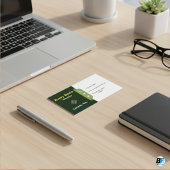 Elegant minimalistisch klassiek ontwerp voor Profe Visitekaartje