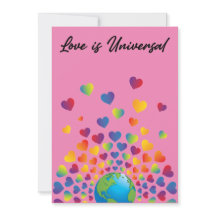 Elegant minimalistisch kleurrijk ontwerp voor rege