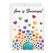 Elegant minimalistisch kleurrijk ontwerp voor rege