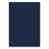 Elegant minimalistisch marineschema blauwe zitplaa kaart (Achterkant)