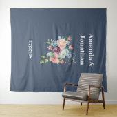 Elegant minimalistisch marineverbindingsprofiel bl wandkleed (In Situ (horizontaal))