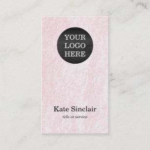 Elegant minimalistisch modern Logo Visitekaartje