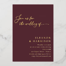 Elegant minimalistisch modern modern Bourgognitisc