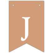 Elegant minimalistisch net getrouwd Passen getrouw Vlaggetjes (Derde vlag)