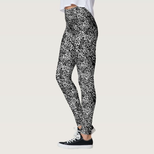 Elegant minimalistisch ontwerp met levenslange kle leggings (Links)