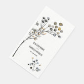 Elegant minimalistisch roest winterboom van Matrim Servet (Hoek)