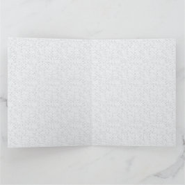 Elegant Minimalistisch Schoolpatroon Bedankkaart