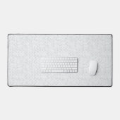 Elegant Minimalistisch Schoolpatroon Bureaumat (Keyboard & Muis)