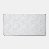 Elegant Minimalistisch Schoolpatroon Bureaumat (Voorkant)