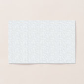 Elegant Minimalistisch Schoolpatroon Folie Kaarten (Binnen)