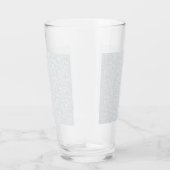 Elegant Minimalistisch Schoolpatroon Glas (Rechts)