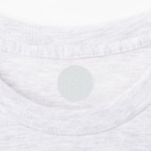 Elegant Minimalistisch Schoolpatroon Labels (Aangebracht)