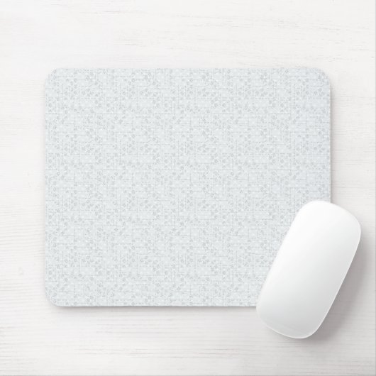 Elegant Minimalistisch Schoolpatroon Muismat (Met muis)