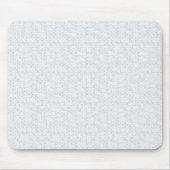 Elegant Minimalistisch Schoolpatroon Muismat (Voorkant)