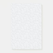 Elegant Minimalistisch Schoolpatroon Post-it® Notes (Voorkant)