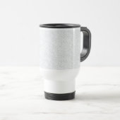 Elegant Minimalistisch Schoolpatroon Reisbeker (Voorkant rechts)