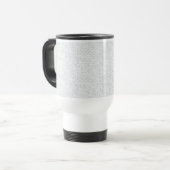 Elegant Minimalistisch Schoolpatroon Reisbeker (Voorkant links)