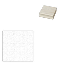 Elegant Minimalistisch Schoolpatroon Rubberstempel