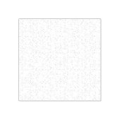 Elegant Minimalistisch Schoolpatroon Rubberstempel (Afrduk)