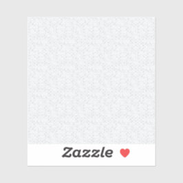 Elegant Minimalistisch Schoolpatroon Sticker