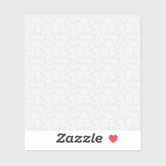 Elegant Minimalistisch Schoolpatroon Sticker (Vel)