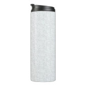 Elegant Minimalistisch Schoolpatroon Thermosbeker (Geroteerd rechts)