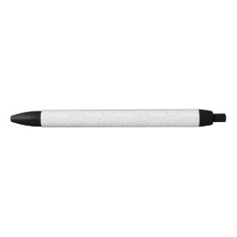 Elegant Minimalistisch Schoolpatroon Zwarte Inkt Pen