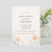 Elegant minimalistisch Vrijgezellenfeest Kaart (Staand voorkant)