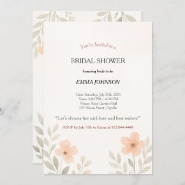 Elegant minimalistisch Vrijgezellenfeest Kaart