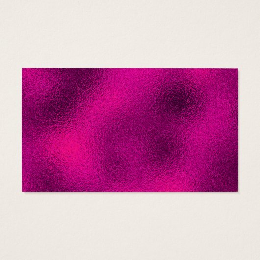 Elegant minimalistisch warmroze Visitekaartje (Achterkant)