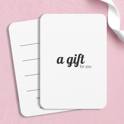 Elegant minimalistisch wit ivoor zwart