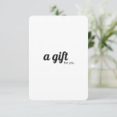 Elegant minimalistisch wit ivoor zwart (Staand voorkant)