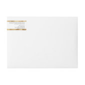 Elegant minimalistisch witgoud cosmetica potje lab (Voorkant)