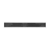 Elegant Minimalistisch Zwart Witte Cosmetica Pot L (Individueel)