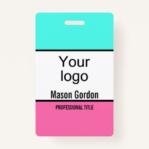 Elegant, minimalistische badge