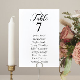 Elegant minimalistische Kaarten voor de bruiloft