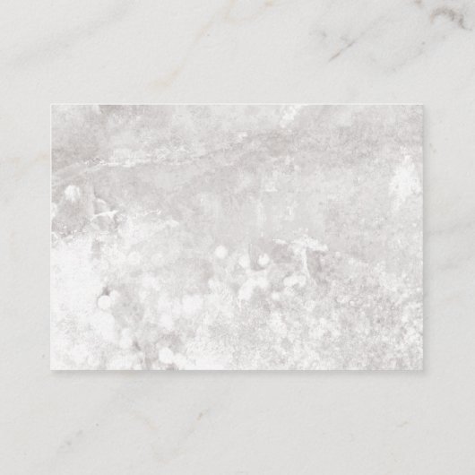 Elegant-minimalistische Stone Wedding Accommodatio Informatiekaartje (Achterkant)