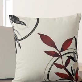 Elegant minimalistische Waterverf Kussen