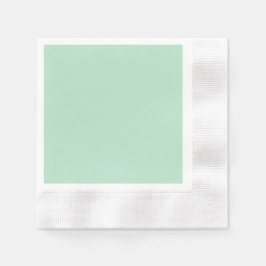 Elegant Mint Green Paper servet