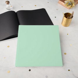 Elegant mintgroen gastenboek