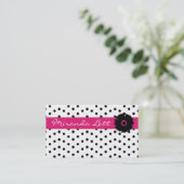 elegant "Miranda" Visitekaartje (Staand voorkant)