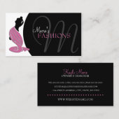 Elegant Mode Boutique Visitekaartje (Voorkant / Achterkant)