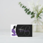 Elegant Mode Boutique Visitekaartje (Staand voorkant)