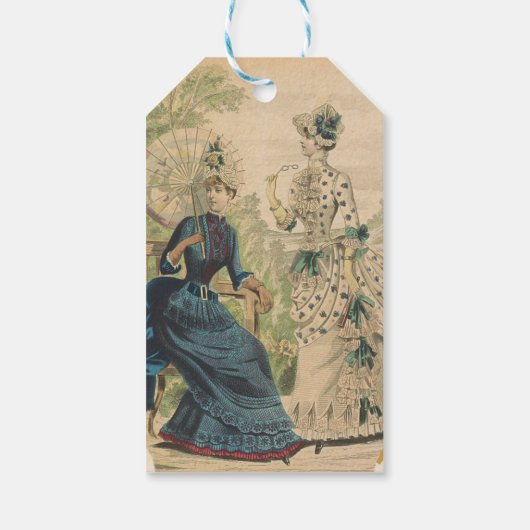 Elegant Mode Dames buiten Cadeaulabel (Achterkant)