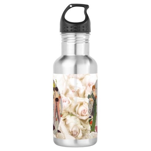 elegant mode dames in 1920 waterfles (Voorkant)