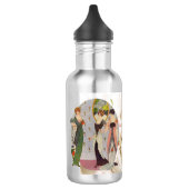 elegant mode dames in 1920 waterfles (Links)