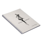 Elegant Mode Designer Portfolio | Summer Sketch Notitieboek (Rechterzijde)