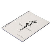 Elegant Mode Designer Portfolio | Summer Sketch Notitieboek (Linkerzijde)